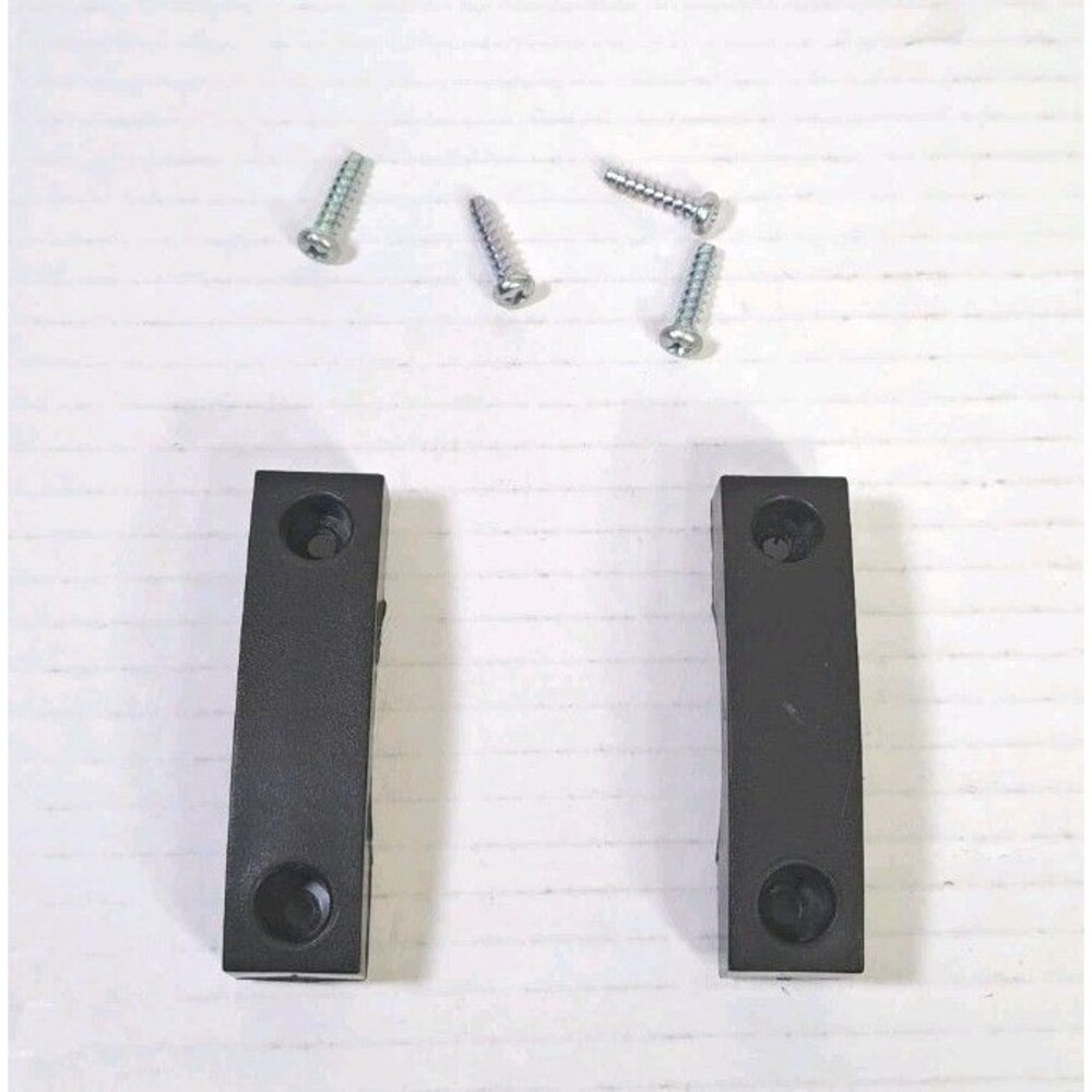 Bissell 6579-3 PowerForce Vacuum OEM Axle Support Brackets Clips Parts Set of 2
